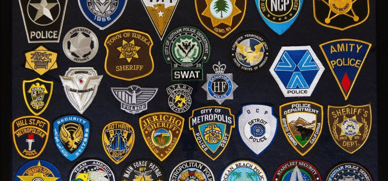 Police Patches