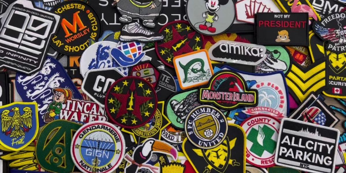 embroidery patches