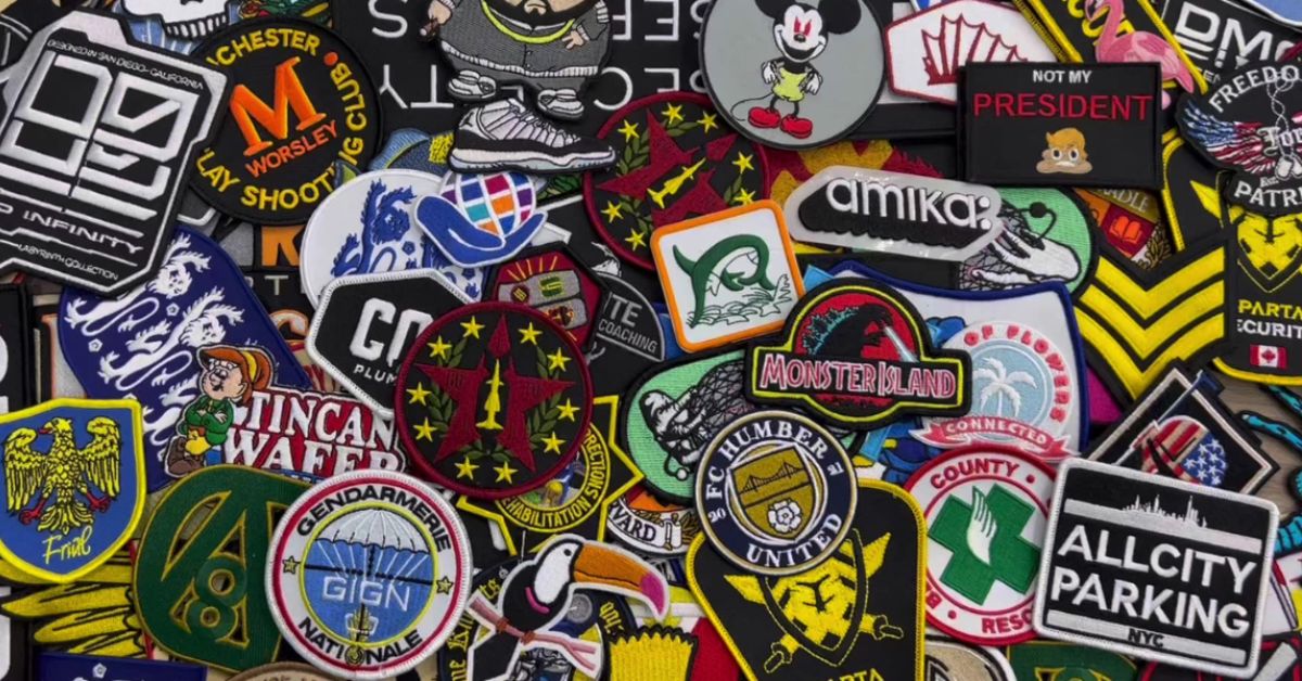 embroidery patches