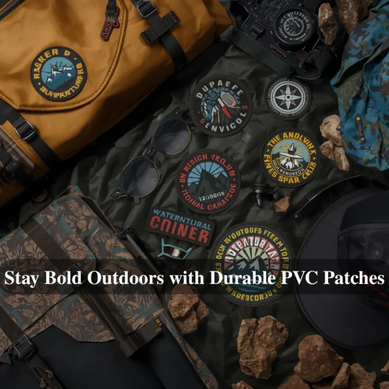 Stay Bold Outdoors with Durable PVC Patches