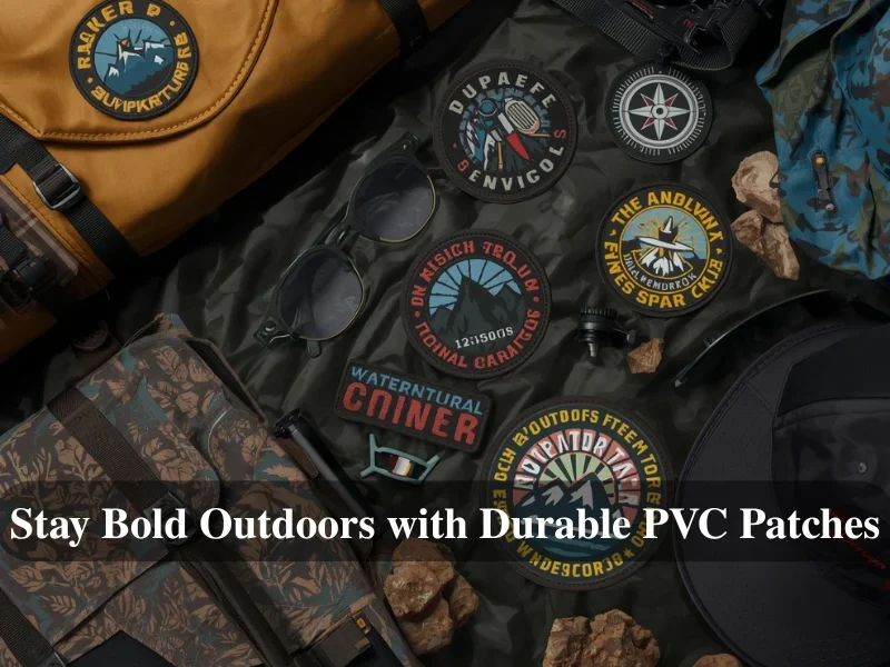 Stay Bold Outdoors with Durable PVC Patches
