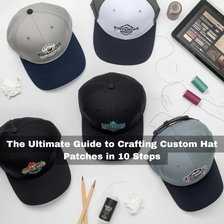 The Ultimate Guide to Crafting Custom Hat Patches in 10 Steps