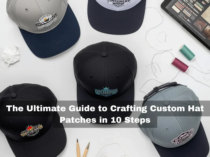 The Ultimate Guide to Crafting Custom Hat Patches in 10 Steps