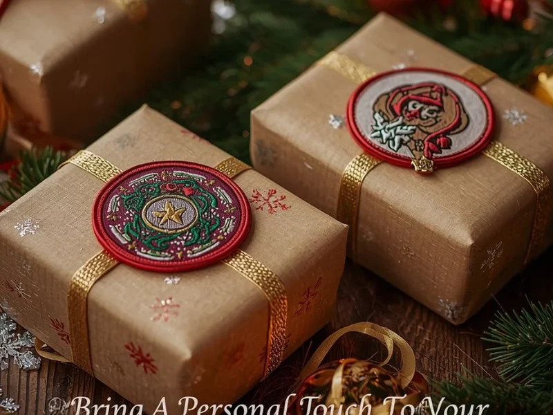 Bring A Personal Touch To Your Christmas Gifts With Custom Patches