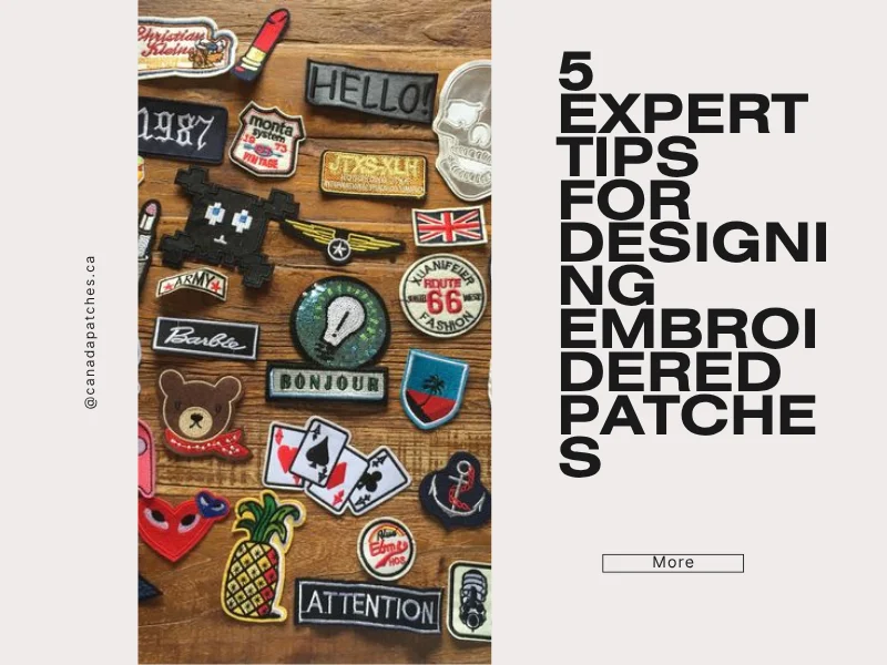 5 Expert Tips for Designing Embroidered Patches