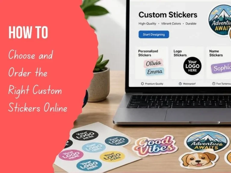 Custom Stickers Online
