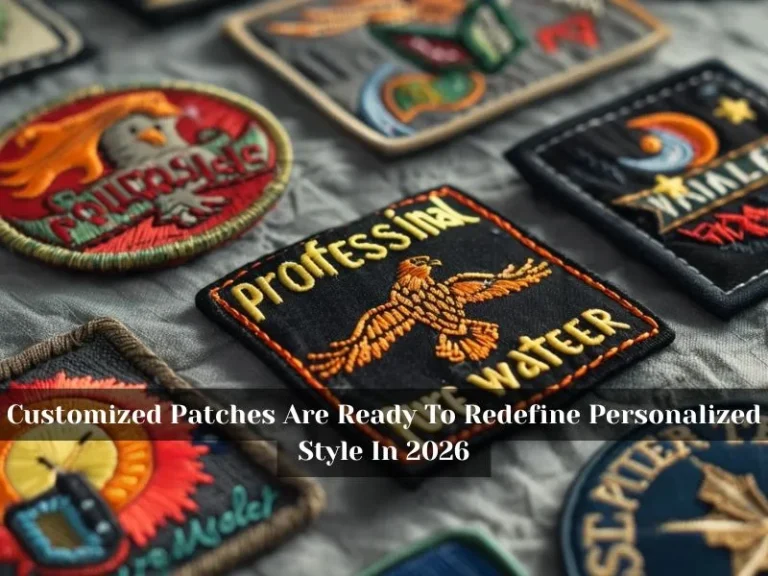 Customized Patches Are Ready To Redefine Personalized Style In 2026