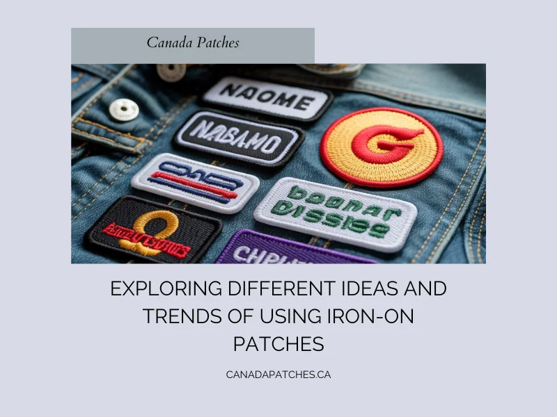 Exploring Different Ideas and Trends of Using Iron-on Patches
