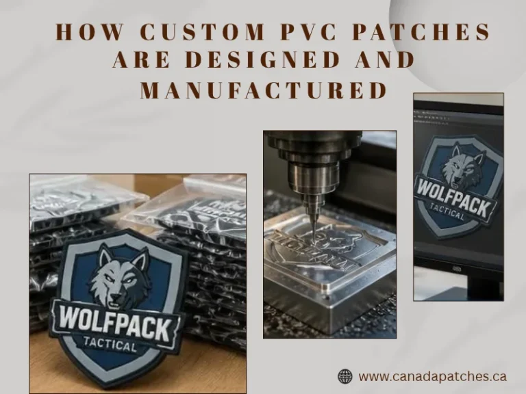 How Custom PVC Patches Are Designed and Manufactured