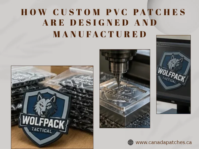 How Custom PVC Patches Are Designed and Manufactured