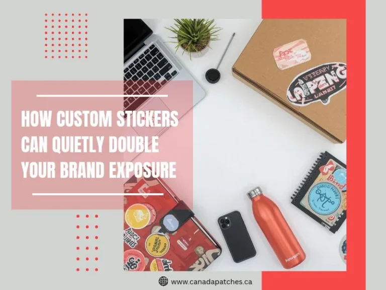 How Custom Stickers Can Quietly Double Your Brand Exposure