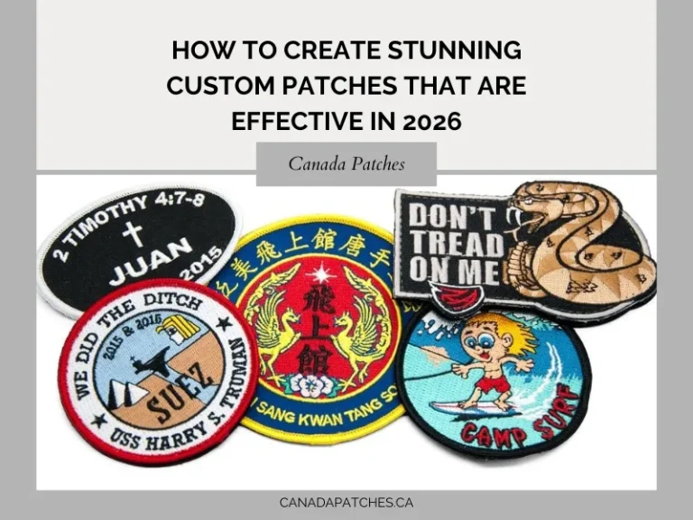 How To Create Stunning Custom Patches That Are Effective In 2026