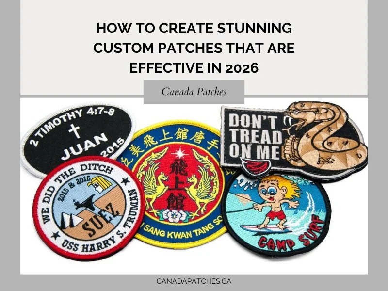 How To Create Stunning Custom Patches That Are Effective In 2026
