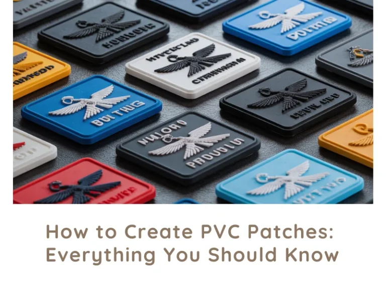 How to Create PVC Patches Everything You Should Know