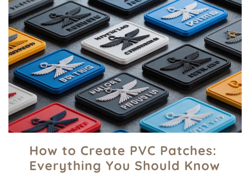 How to Create PVC Patches Everything You Should Know
