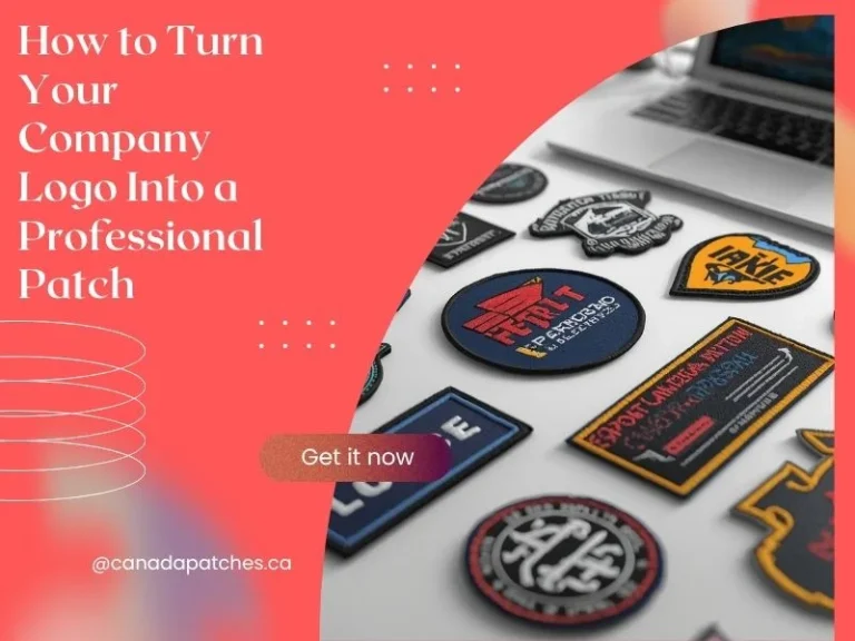 How to Design a Company Logo Using Custom Patches
