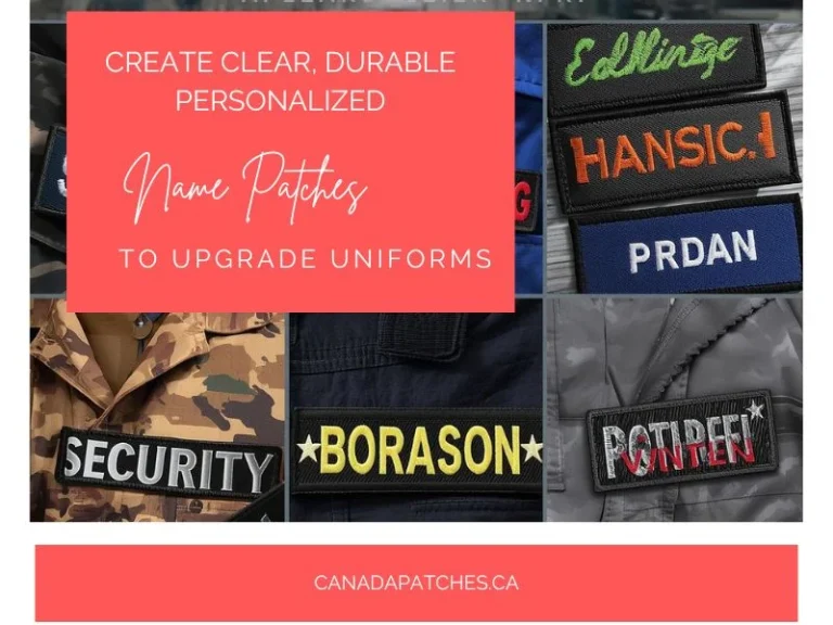 How to Make Personalized Name Patches for Uniforms