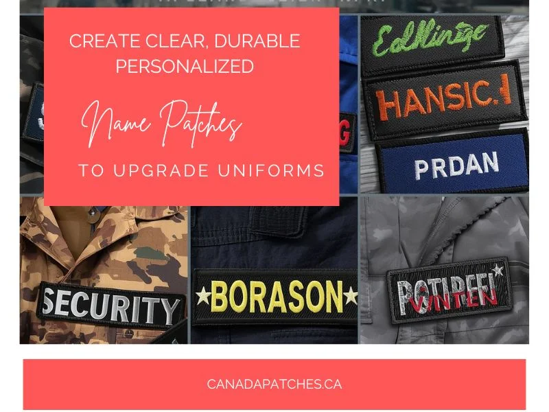 How to Make Personalized Name Patches for Uniforms