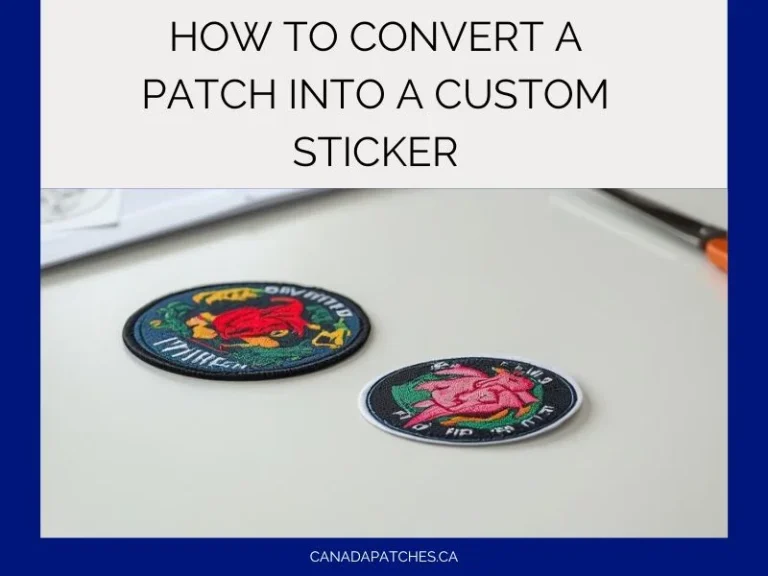 How to Make a Sticker From a Patch Step by Step