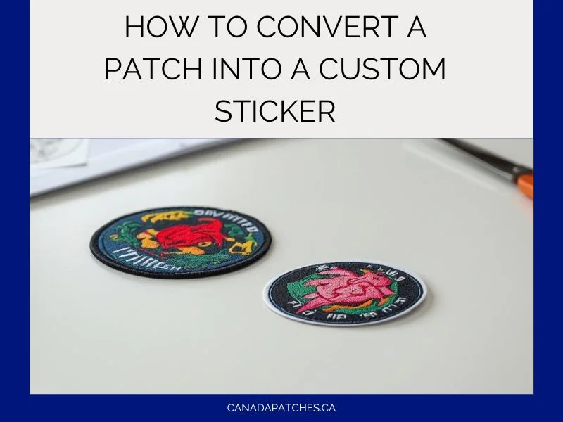How to Make a Sticker From a Patch Step by Step
