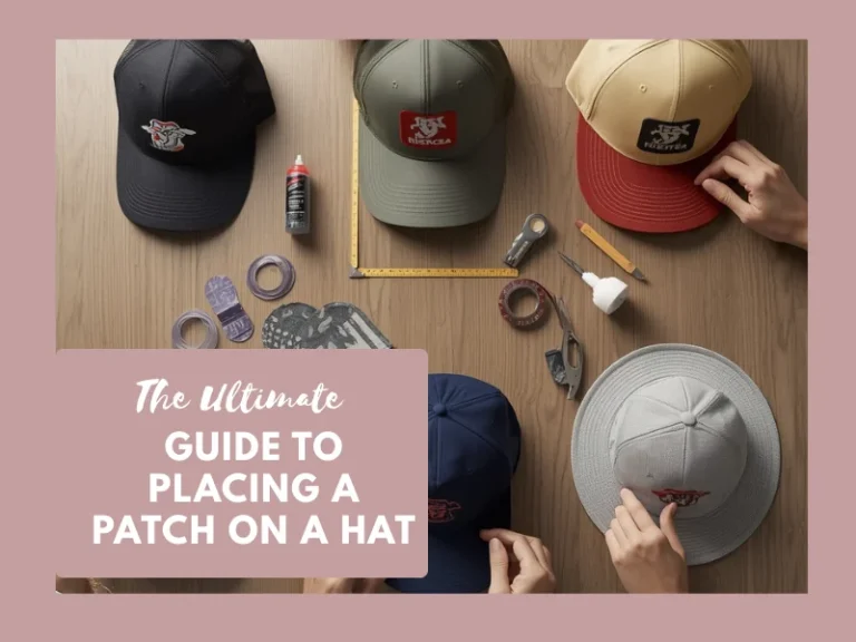 How to Place a Patch on a Hat A Step-by-Step Guide for Each Hat Style