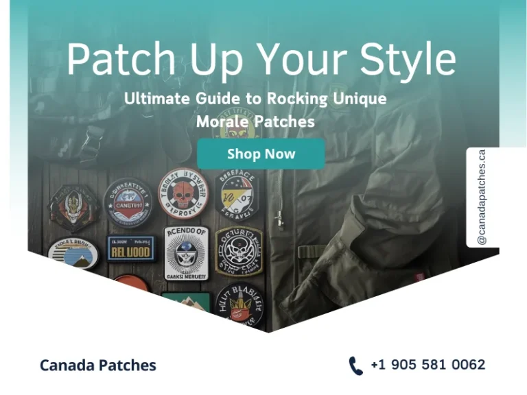 Patch Up Your Style Ultimate Guide to Rocking Unique Morale Patches