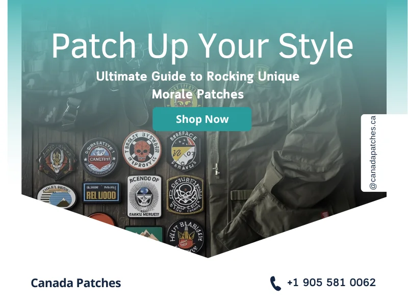 Patch Up Your Style Ultimate Guide to Rocking Unique Morale Patches