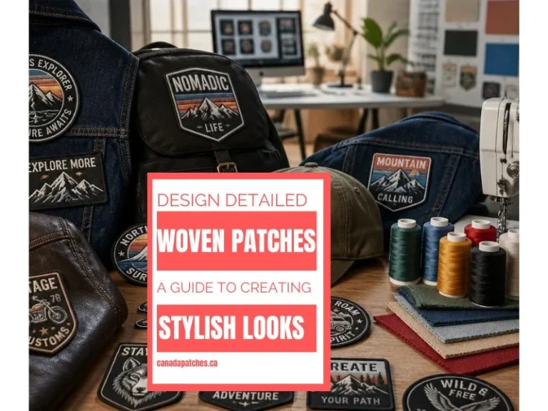 Woven Patches